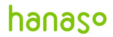 オンライン英会話・hanasoのロゴ